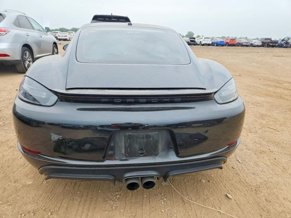 2019 PORSCHE CAYMAN S 6