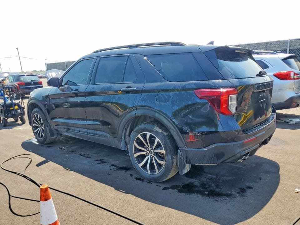 2022 FORD EXPLORER ST 2