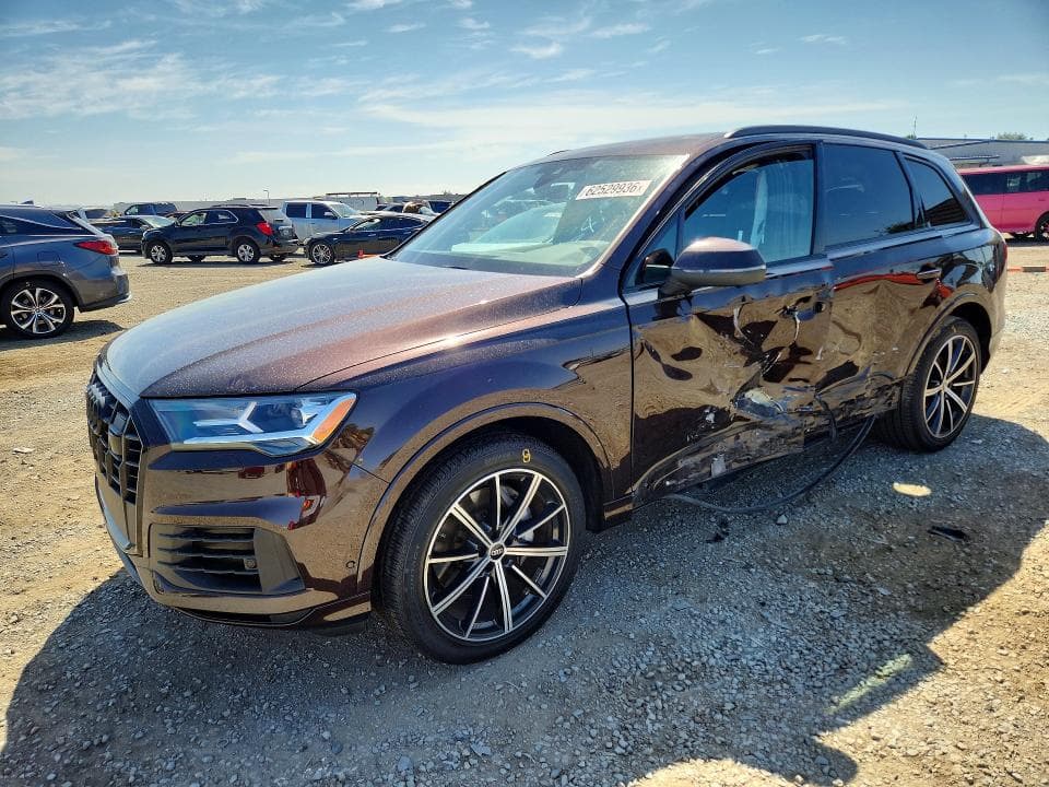 2022 AUDI Q7 PREMIUM PLUS - 1