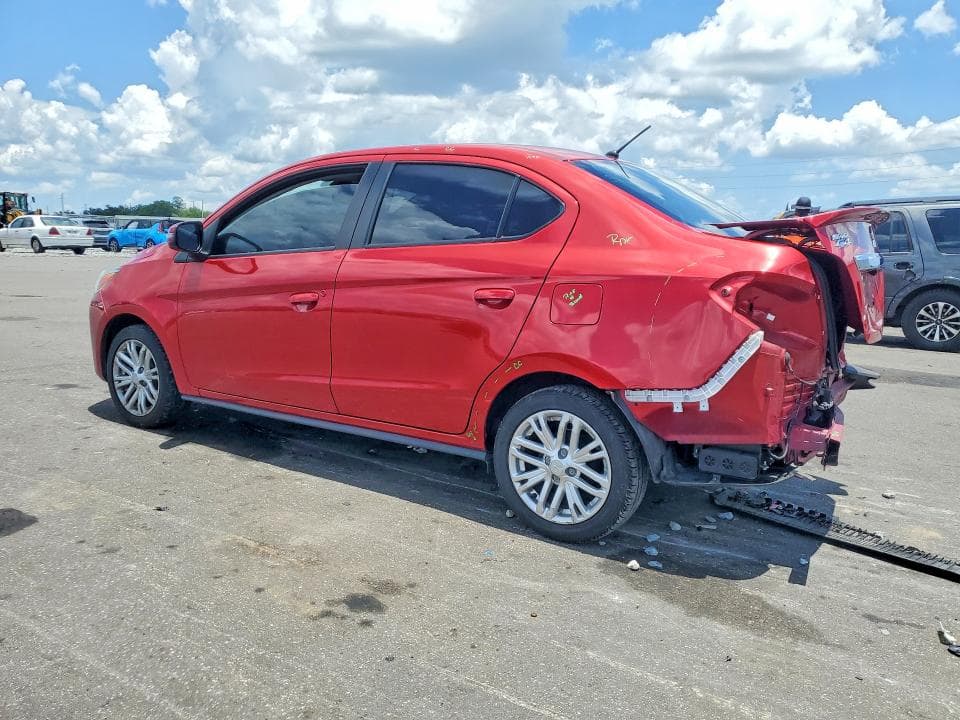 2022 MITSUBISHI MIRAGE G4 SE 2