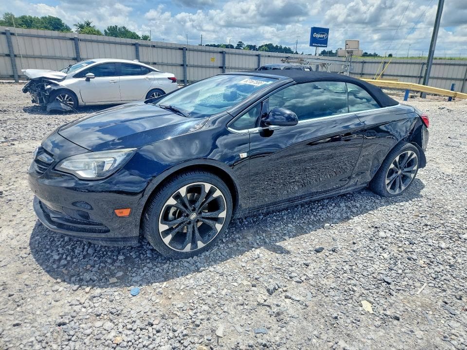 2018 BUICK CASCADA SPORT TOURING