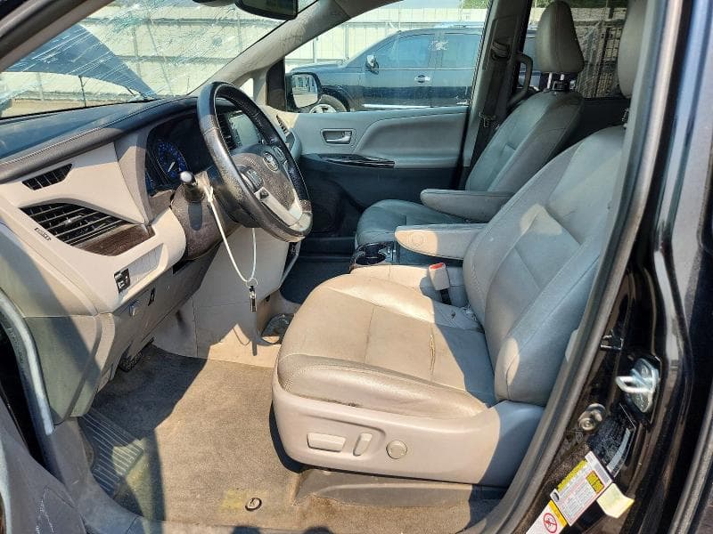 2018 TOYOTA SIENNA XLE 7-PASSENGER 7