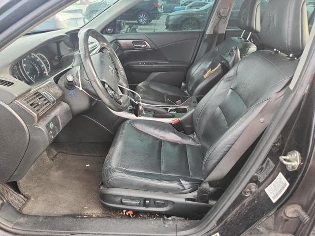 2017 HONDA ACCORD EXL 7