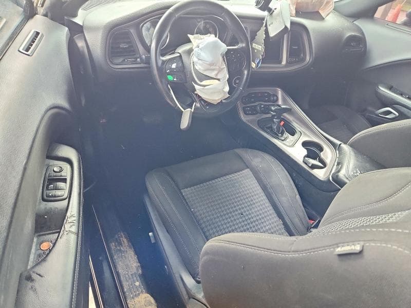 2023 DODGE CHALLENGER SXT 8