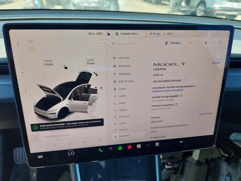 2026 TESLA MODEL Y 9