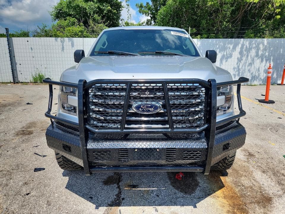 2017 FORD F150 SUPERCREW 5