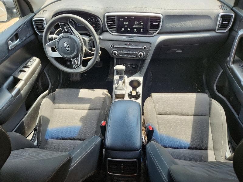 2021 KIA SPORTAGE LX 8