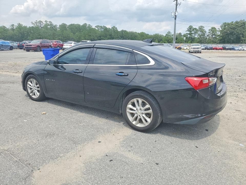 2018 CHEVROLET MALIBU LT 2