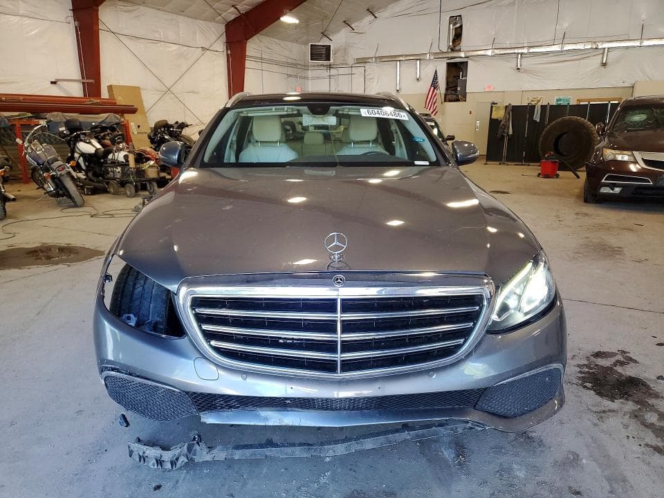 2018 MERCEDES-BENZ E 400 4MATIC 400 4MATIC 5