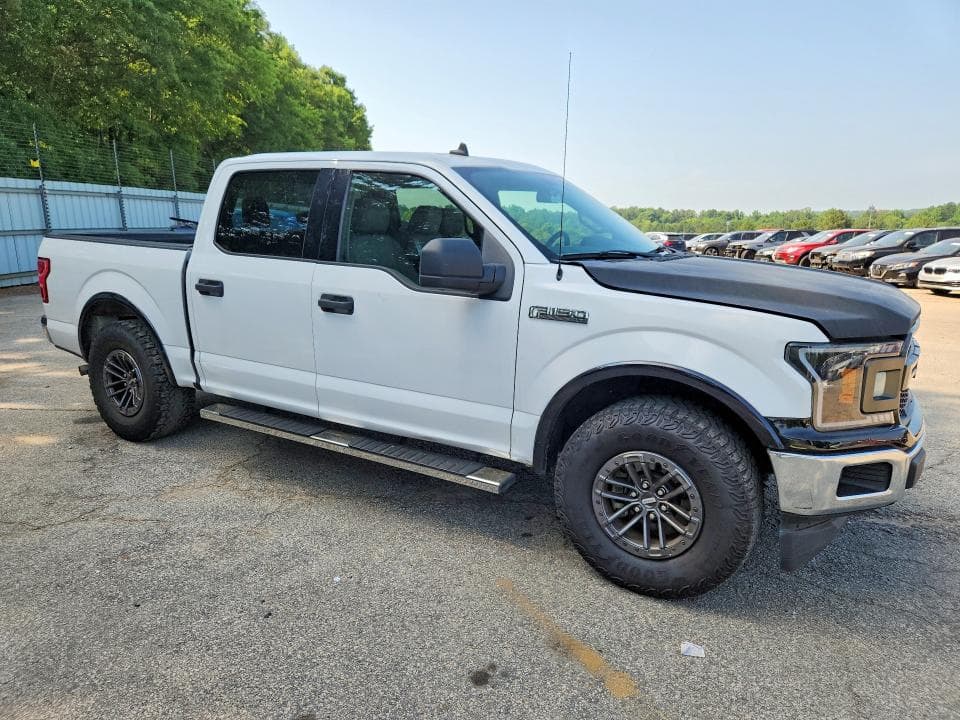 2020 FORD F150 SUPERCREW 4