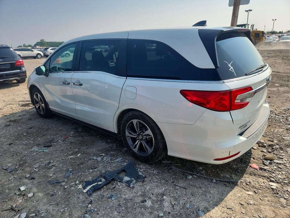 2019 HONDA ODYSSEY EXL 2