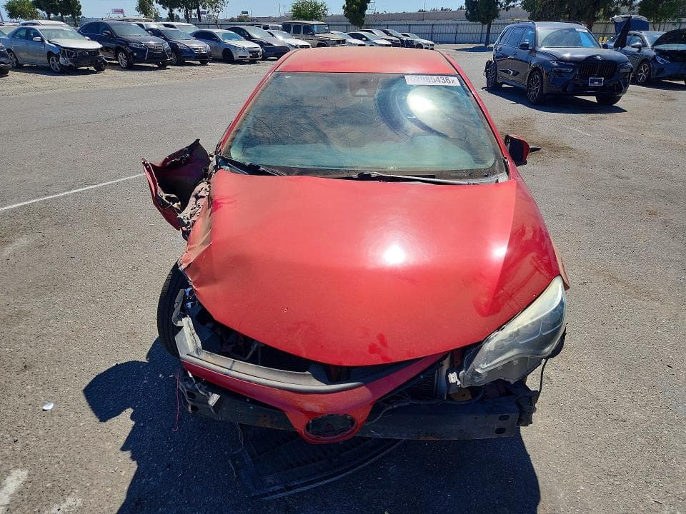 2017 TOYOTA COROLLA SE 5