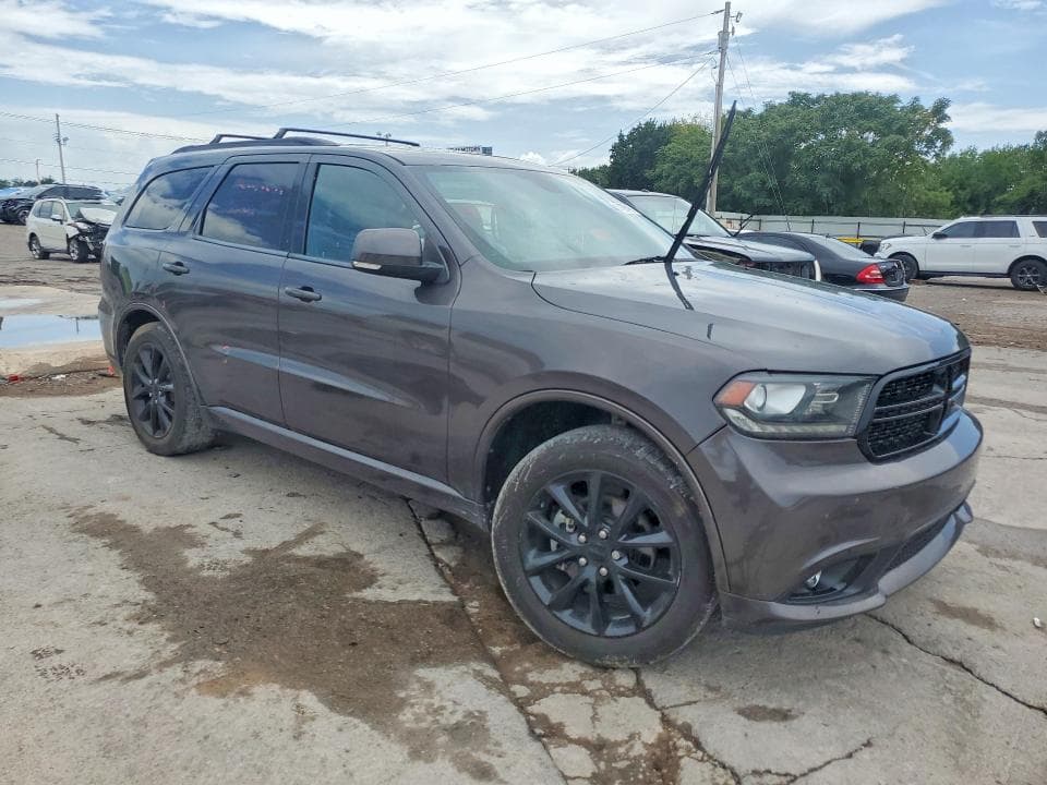 2017 DODGE DURANGO GT 4