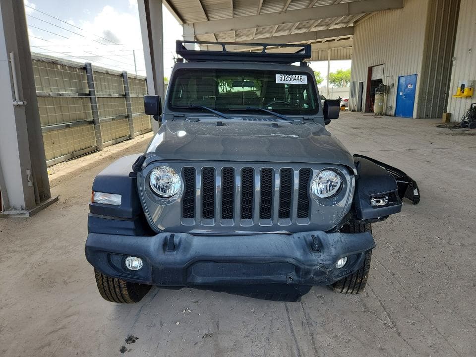 2020 JEEP WRANGLER SPORT 5