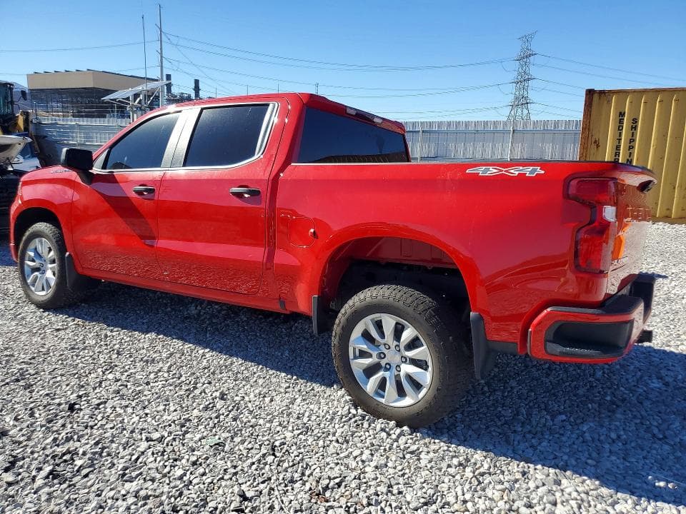 2025 CHEVROLET SILVERADO K1500 CUSTOM 2