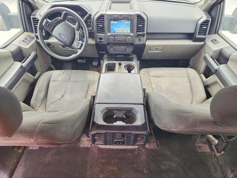 2018 FORD F150 SUPERCREW 8