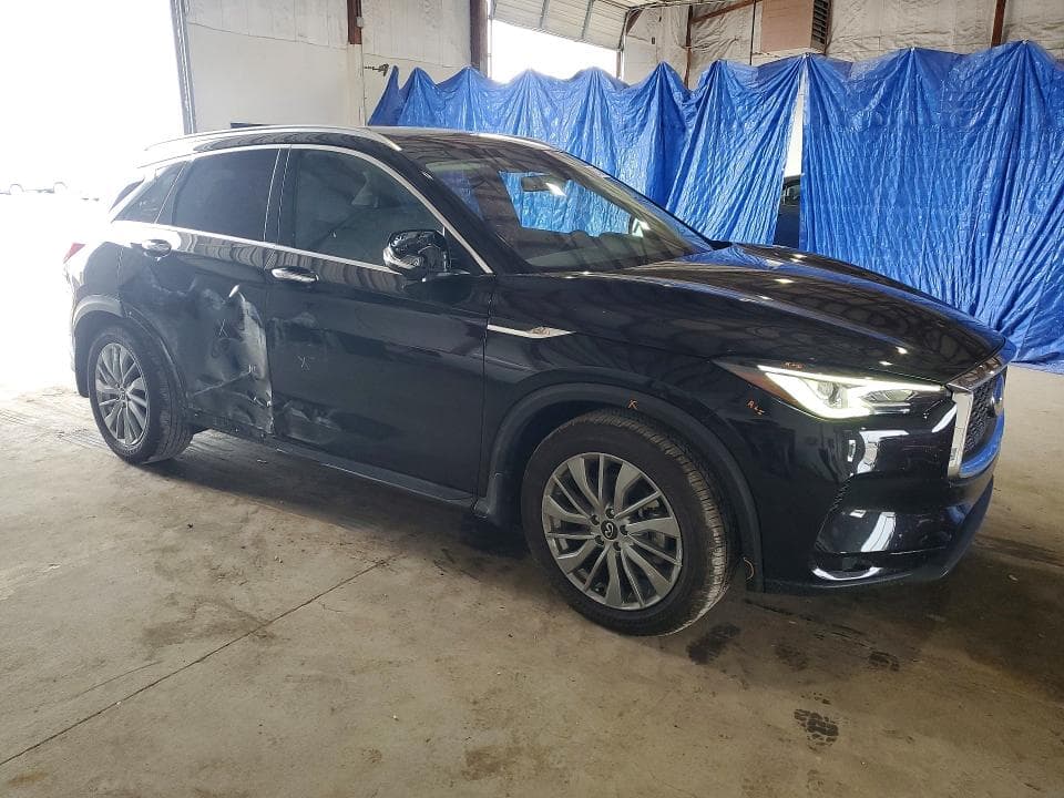 2025 INFINITI QX50 LUXE 4