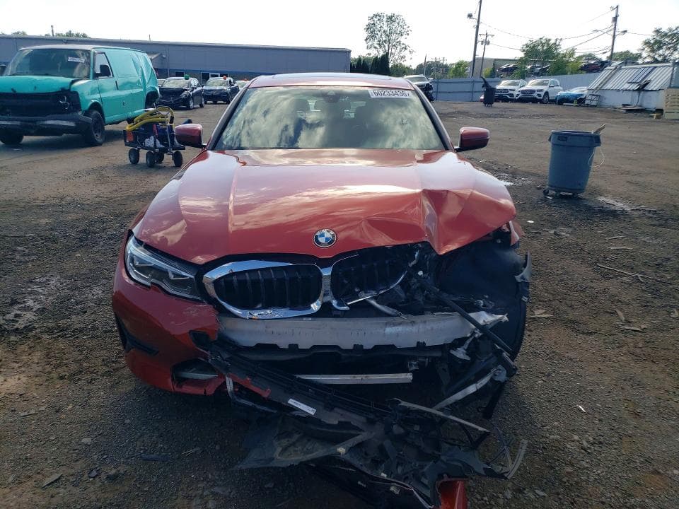 2019 BMW 330XI 5