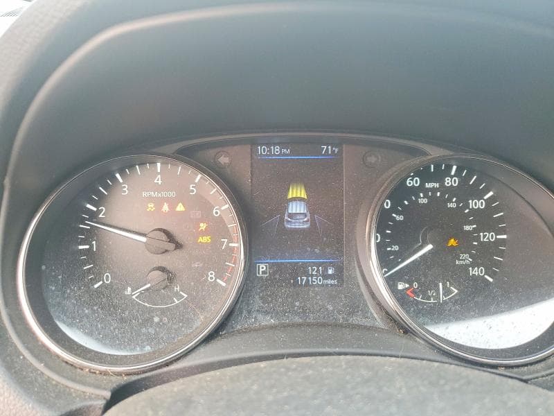 2019 NISSAN ROGUE SPORT S 9