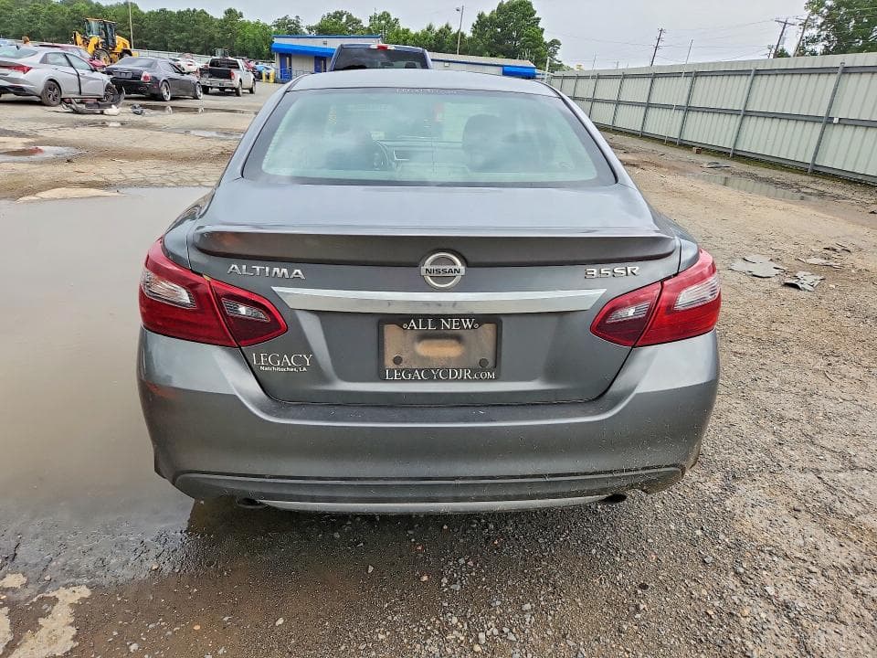 2017 NISSAN ALTIMA 3.5 SR 6