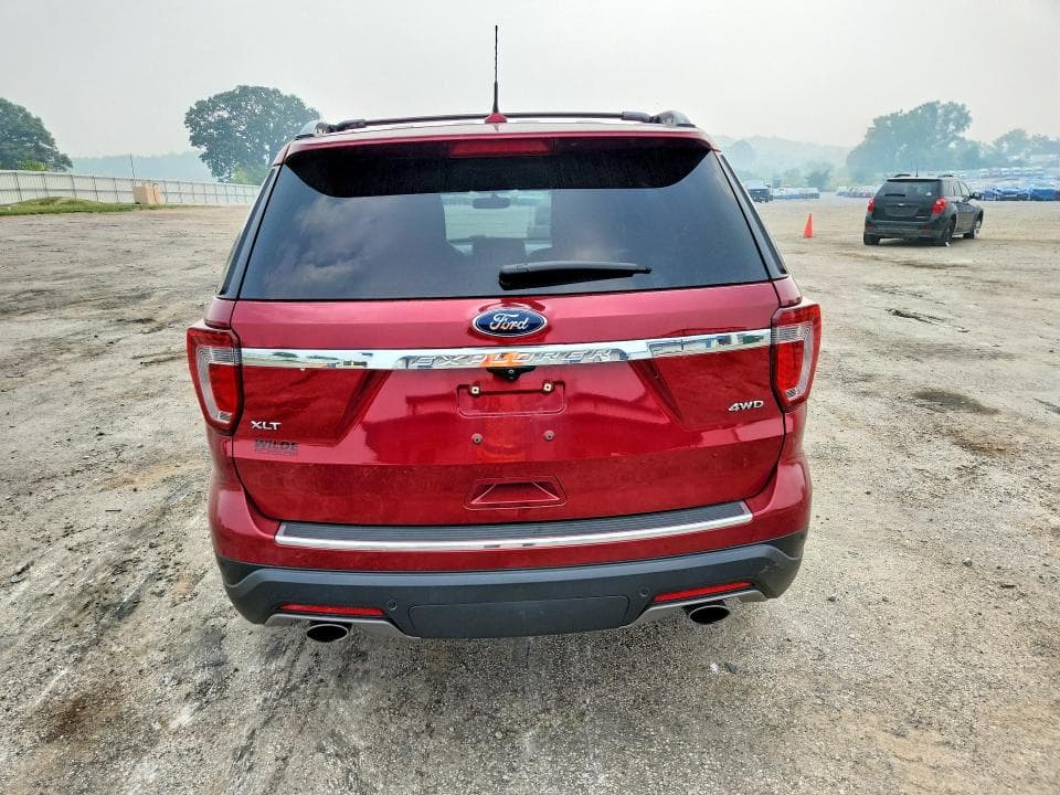 2018 FORD EXPLORER XLT 6