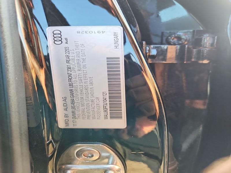 2018 AUDI A3 PREMIUM PLUS 13