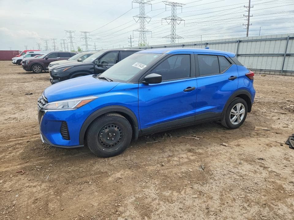 2021 NISSAN KICKS S - 1