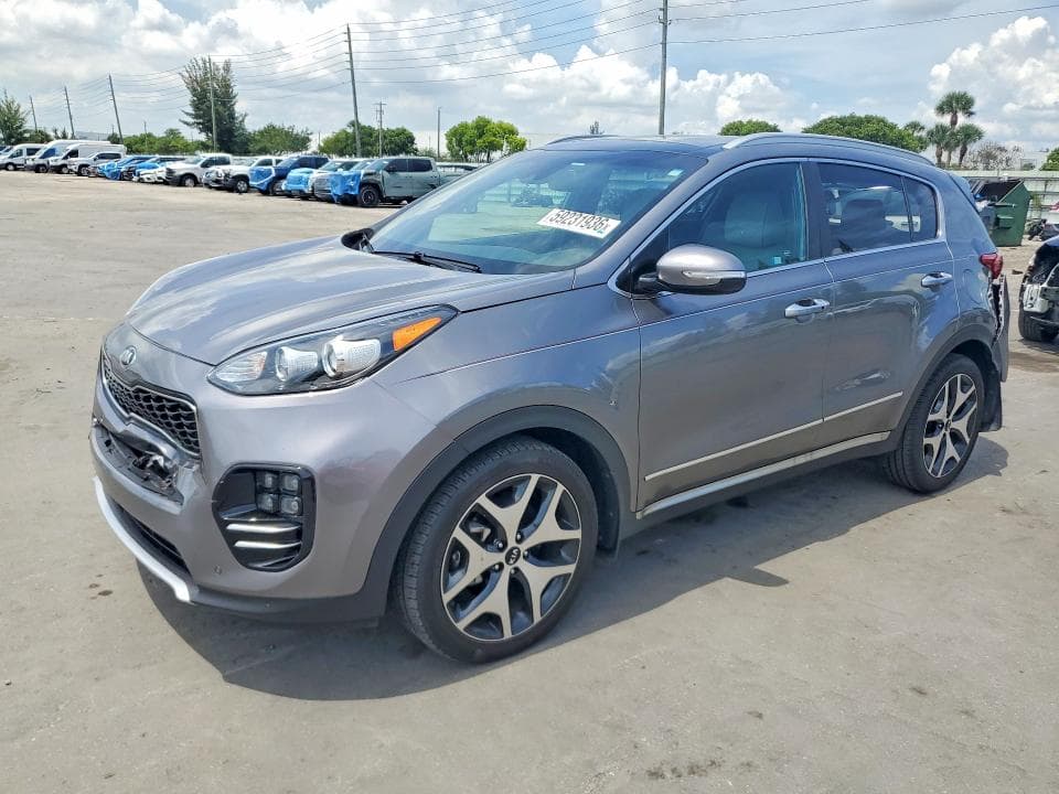 2017 KIA SPORTAGE SX - 1