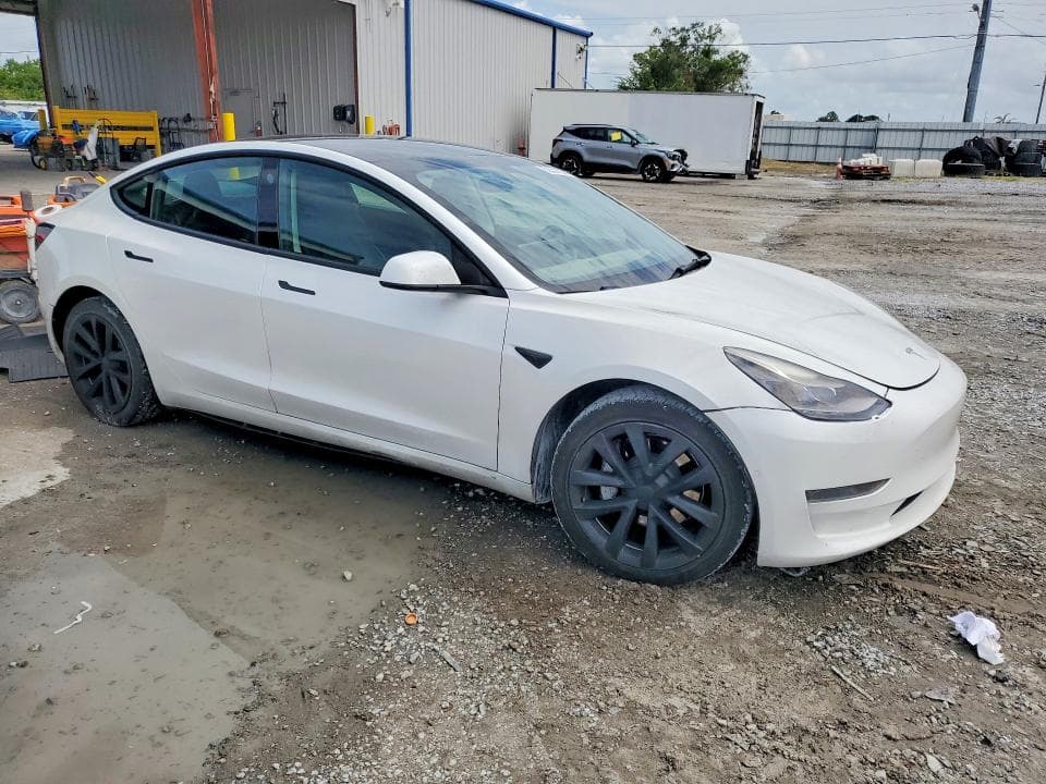 2021 TESLA MODEL 3 4