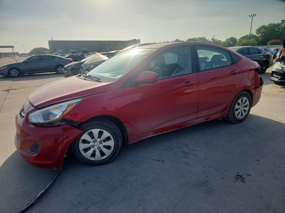 2017 HYUNDAI ACCENT SE - 1