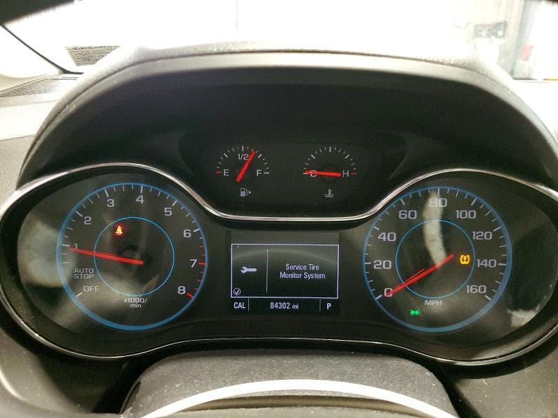 2017 CHEVROLET CRUZE LS 9