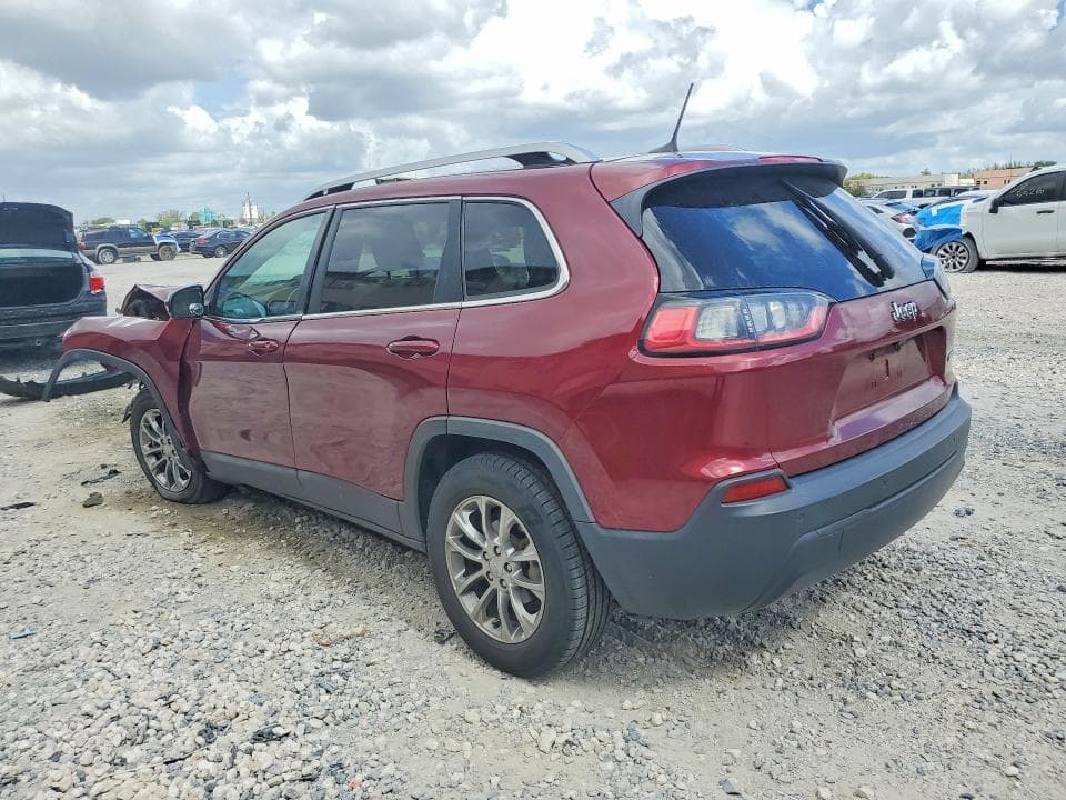 2019 JEEP CHEROKEE LATITUDE PLUS 2