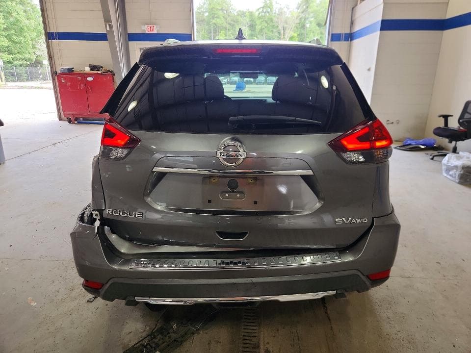 2018 NISSAN ROGUE SV 6