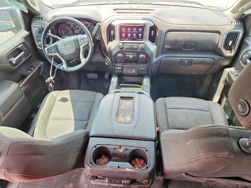 2020 CHEVROLET SILVERADO K1500 RST 8
