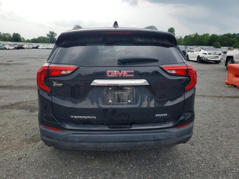 2021 GMC TERRAIN SLE 6