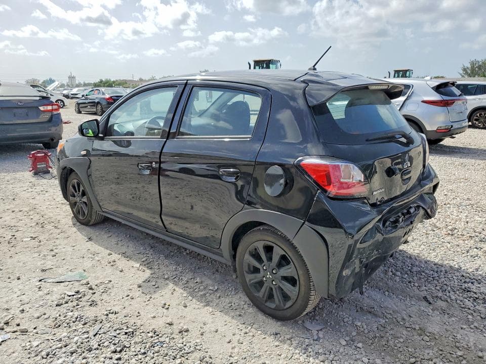 2024 MITSUBISHI MIRAGE SE 2
