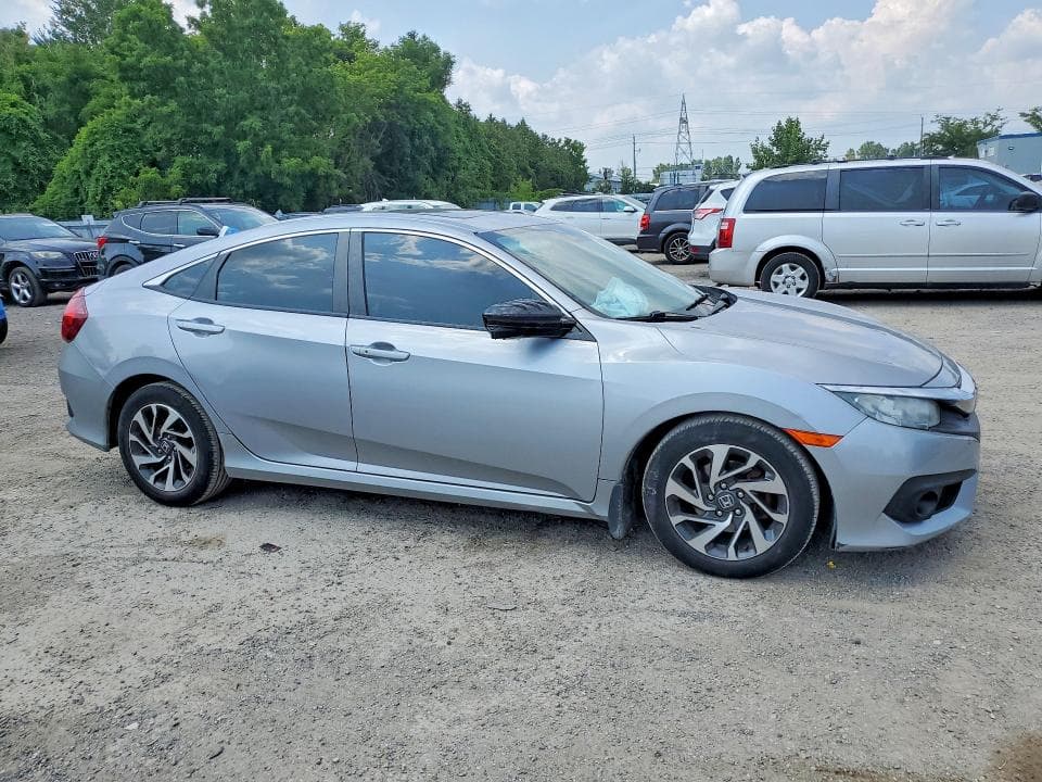 2018 HONDA CIVIC EX 4