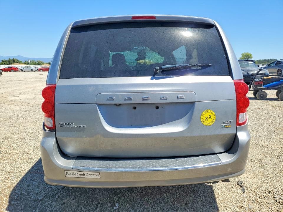2019 DODGE GRAND CARAVAN SXT 6