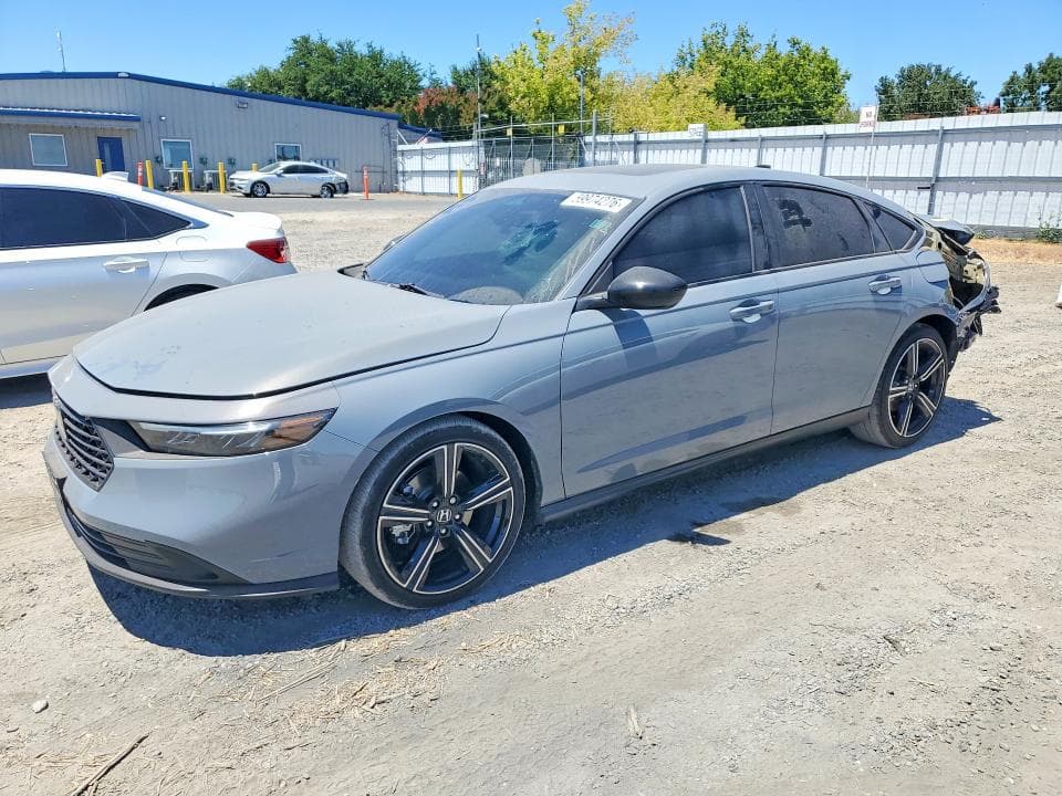 2026 HONDA ACCORD HYBRID SPORT
