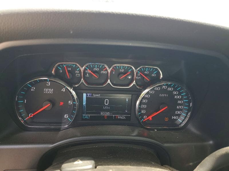 2018 CHEVROLET SILVERADO C1500 LT 9