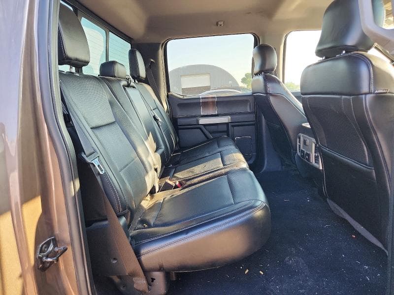 2017 FORD F150 SUPERCREW 10