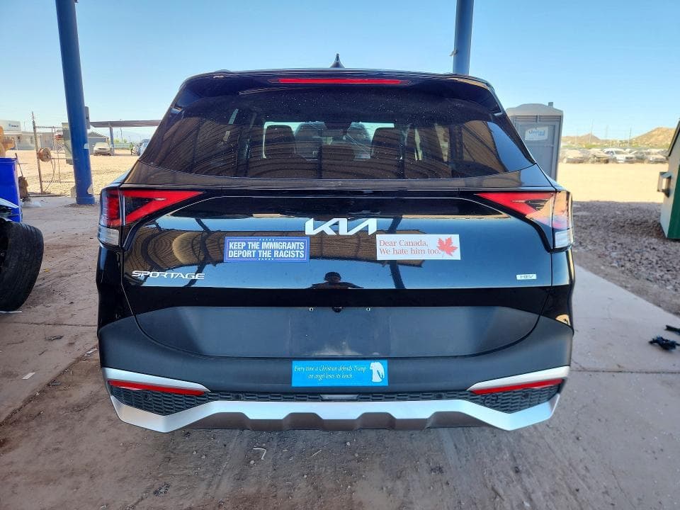 2024 KIA SPORTAGE EX 6
