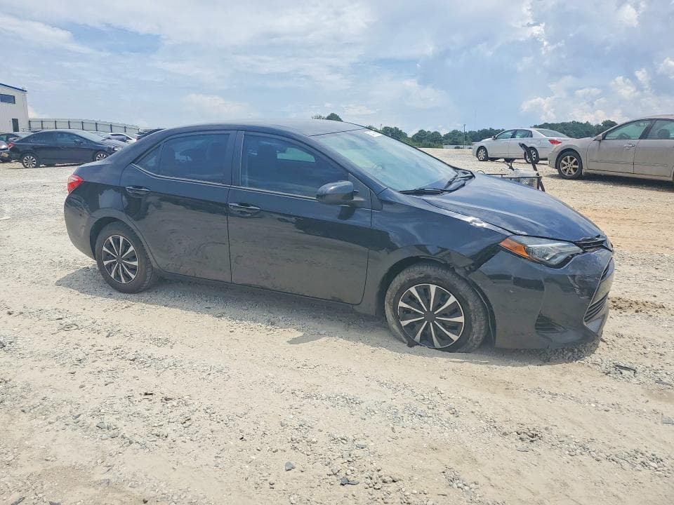 2018 TOYOTA COROLLA L 4