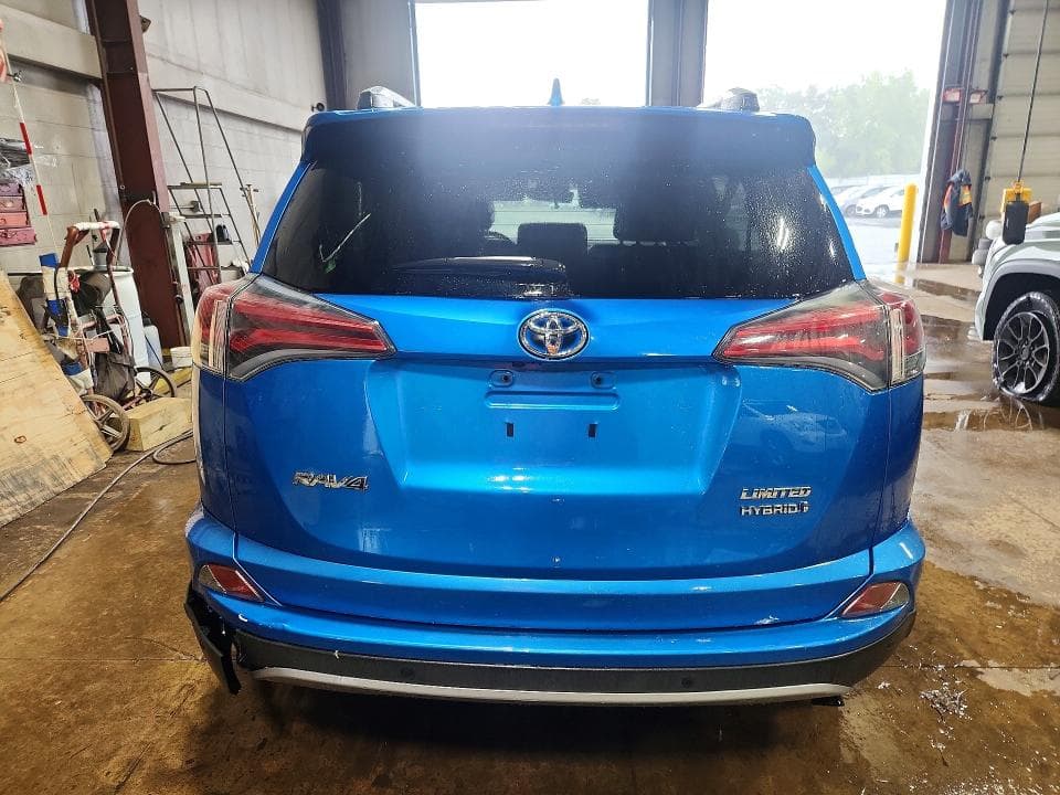 2018 TOYOTA RAV4 HV LIMITED 6