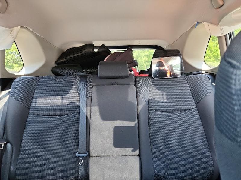 2021 TOYOTA RAV4 LE 10