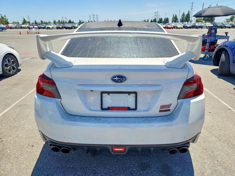 2017 SUBARU WRX STI 6