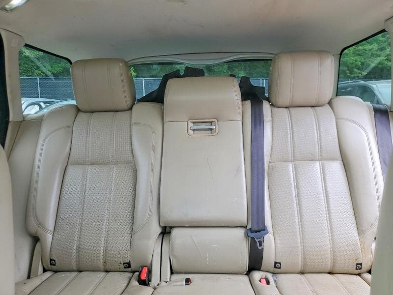 2017 LAND ROVER RANGE ROVER SUPERCHARGED 10