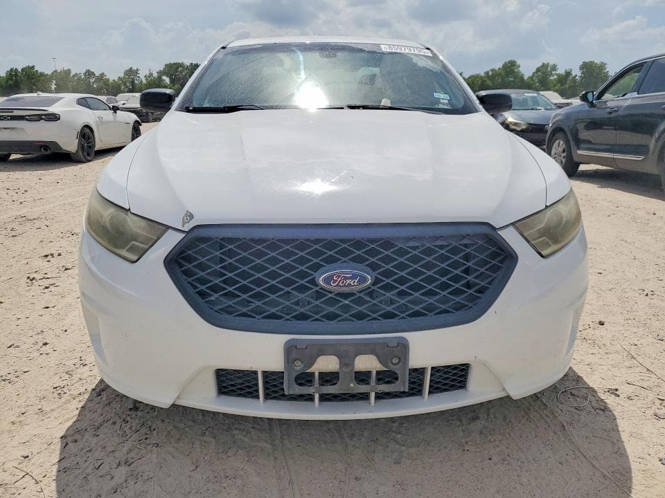 2017 FORD TAURUS POLICE INTERCEPTOR 5