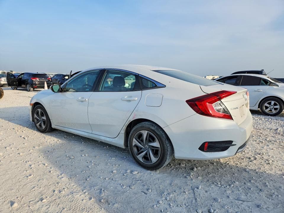 2019 HONDA CIVIC LX 2