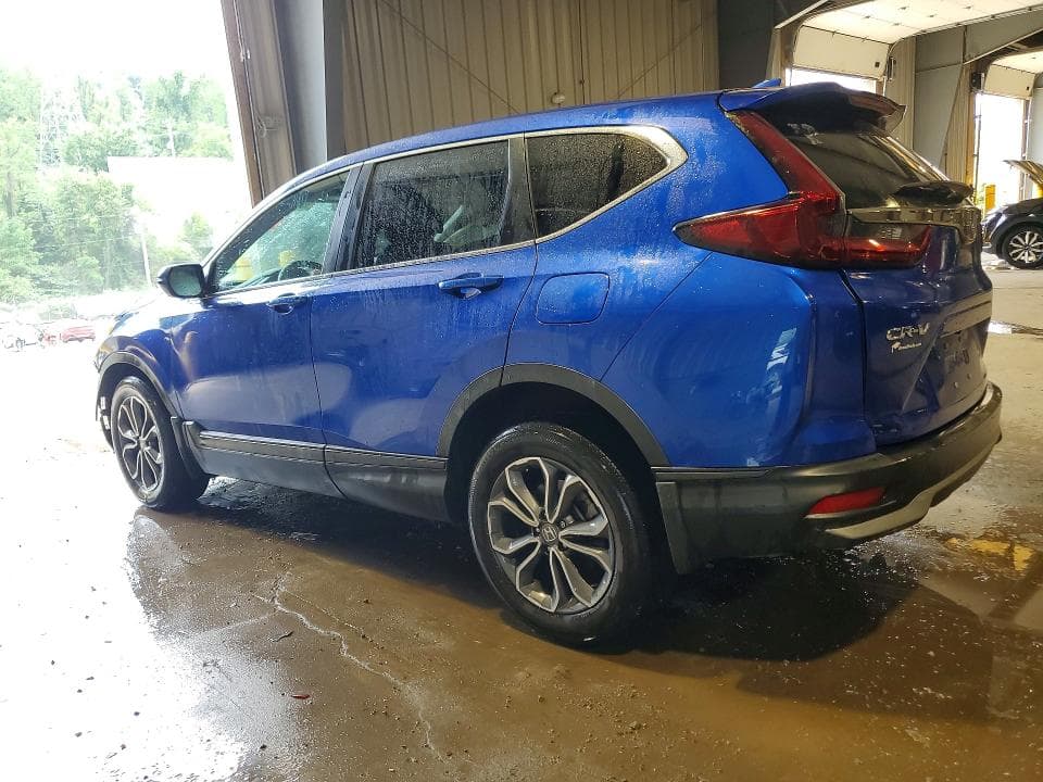 2022 HONDA CR-V EXL 2